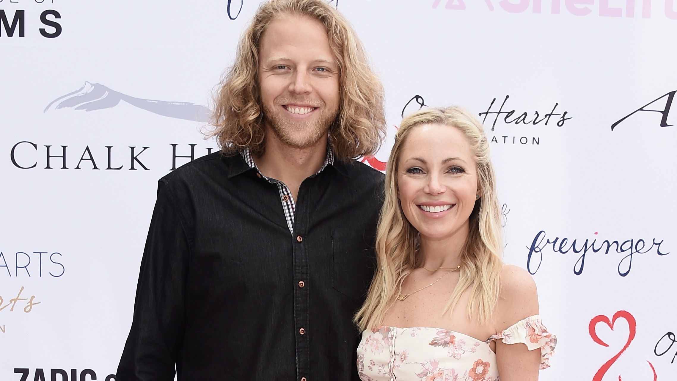 Sarah Herron and Dylan Brown