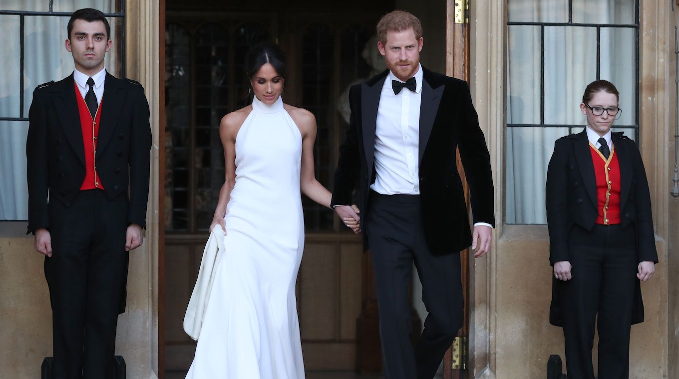 TOPSHOT-BRITAIN-US-ROYALS-WEDDING