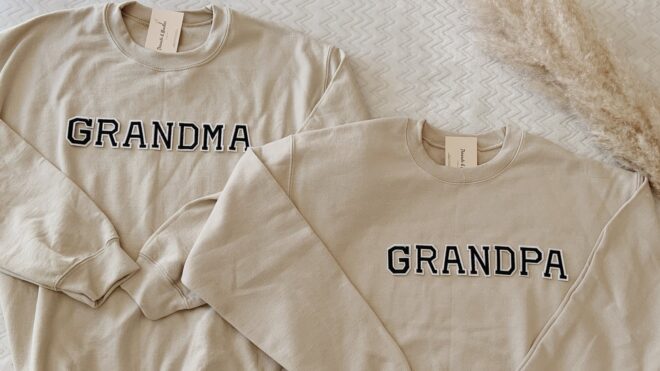 Grandma grandpa sweater