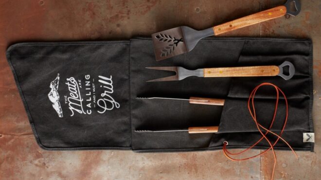 Grill Tool Set