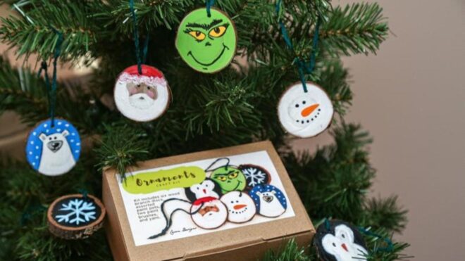 Holiday Ornament Craft Kit