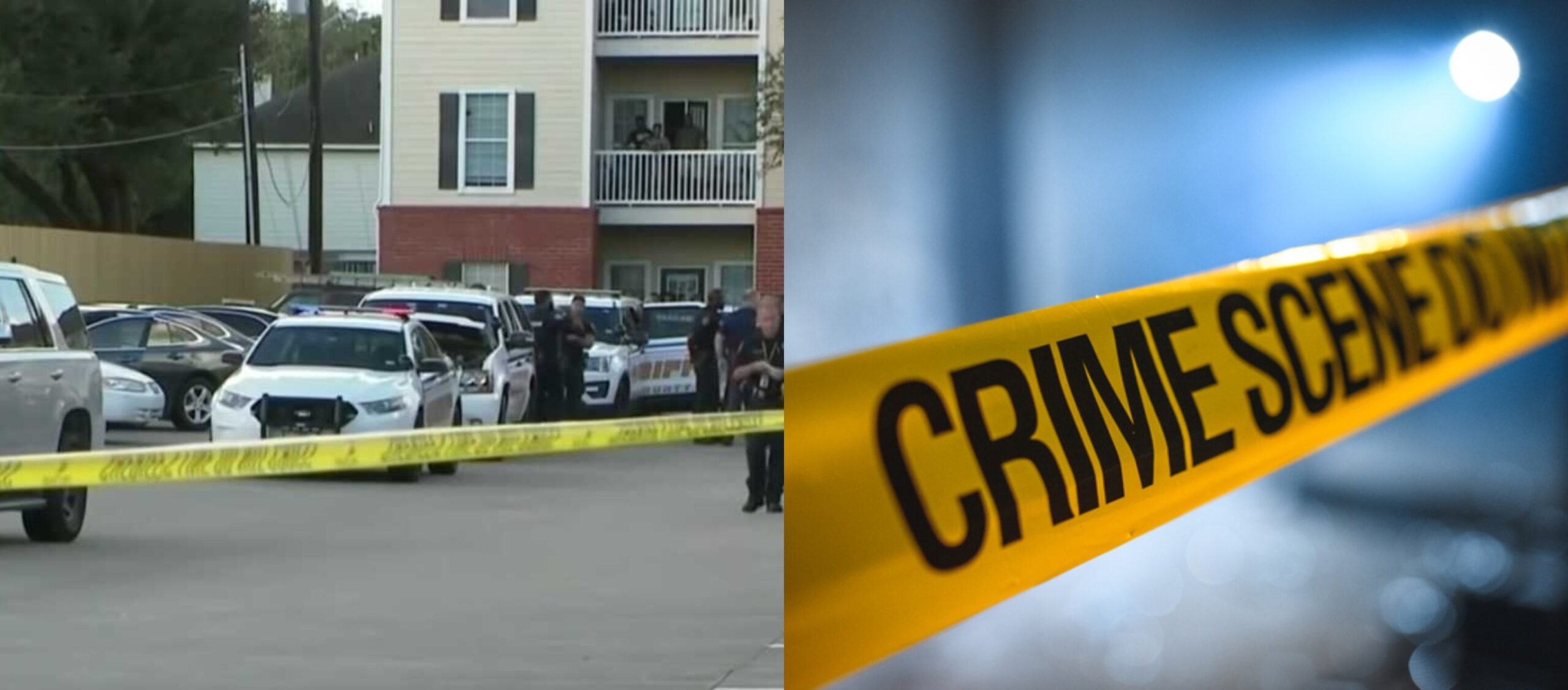 Houston crime scene
