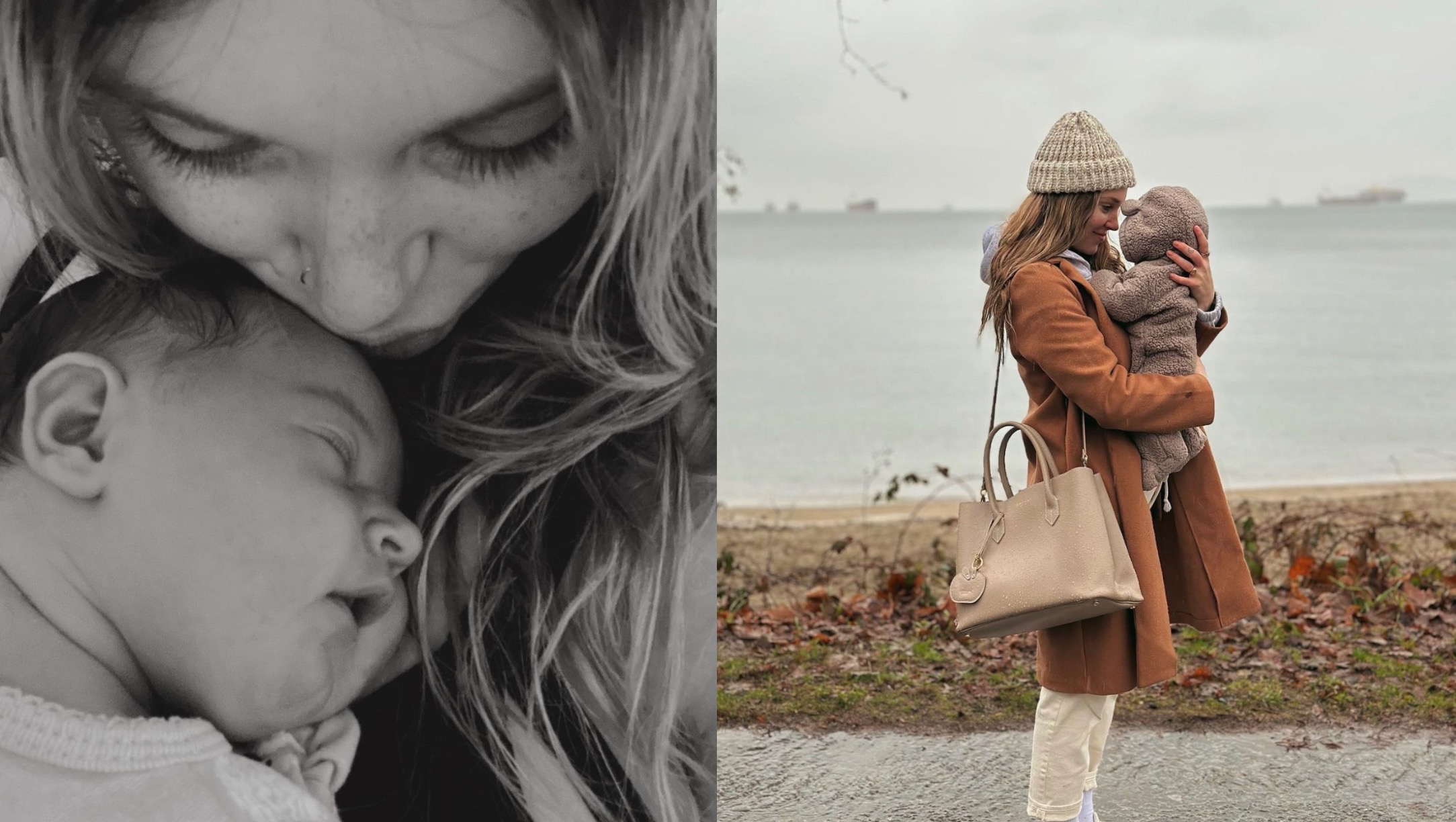 Cheyenna Clearbrook and Baby