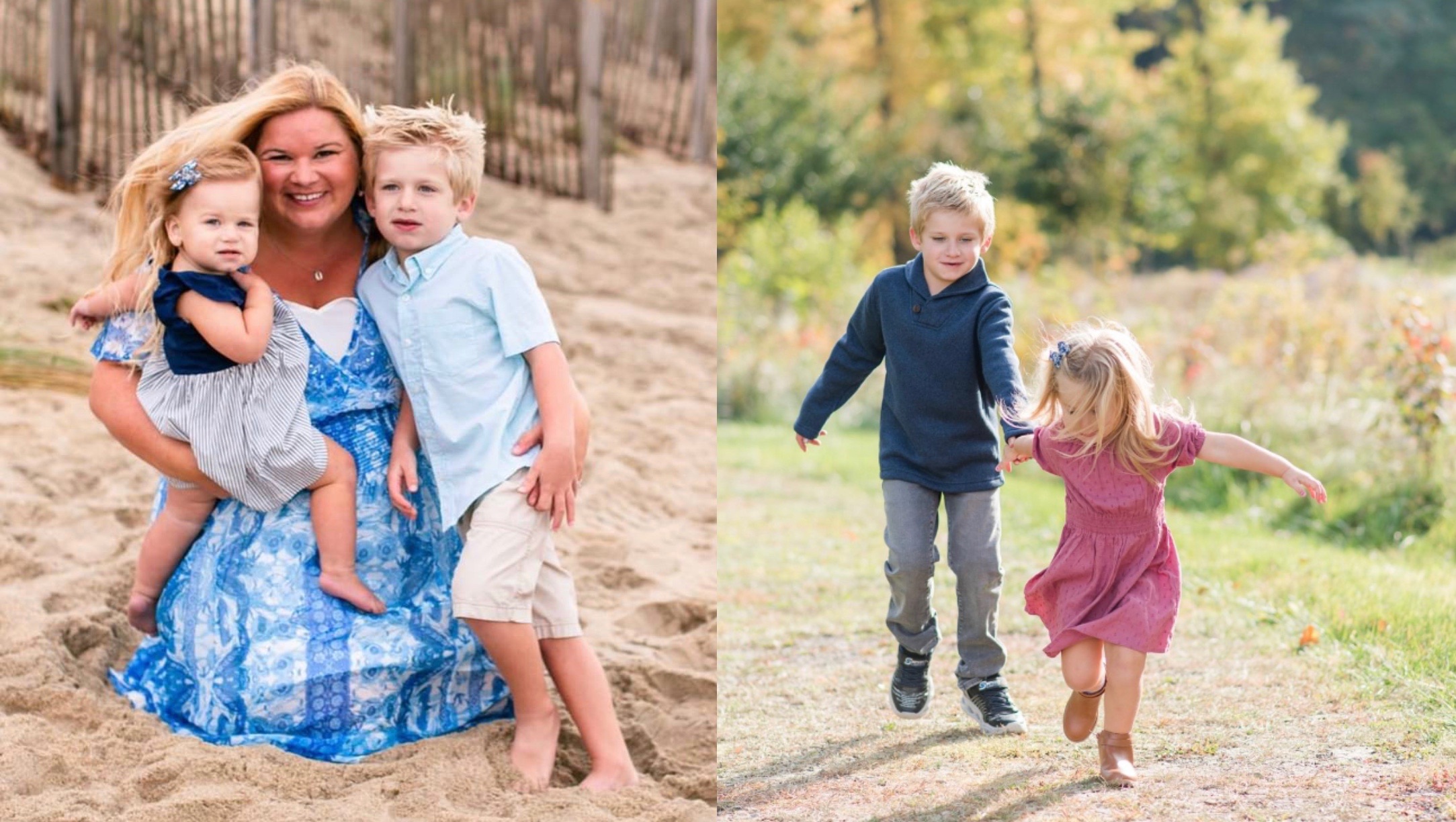 Krista Piper Gundrey and Kids