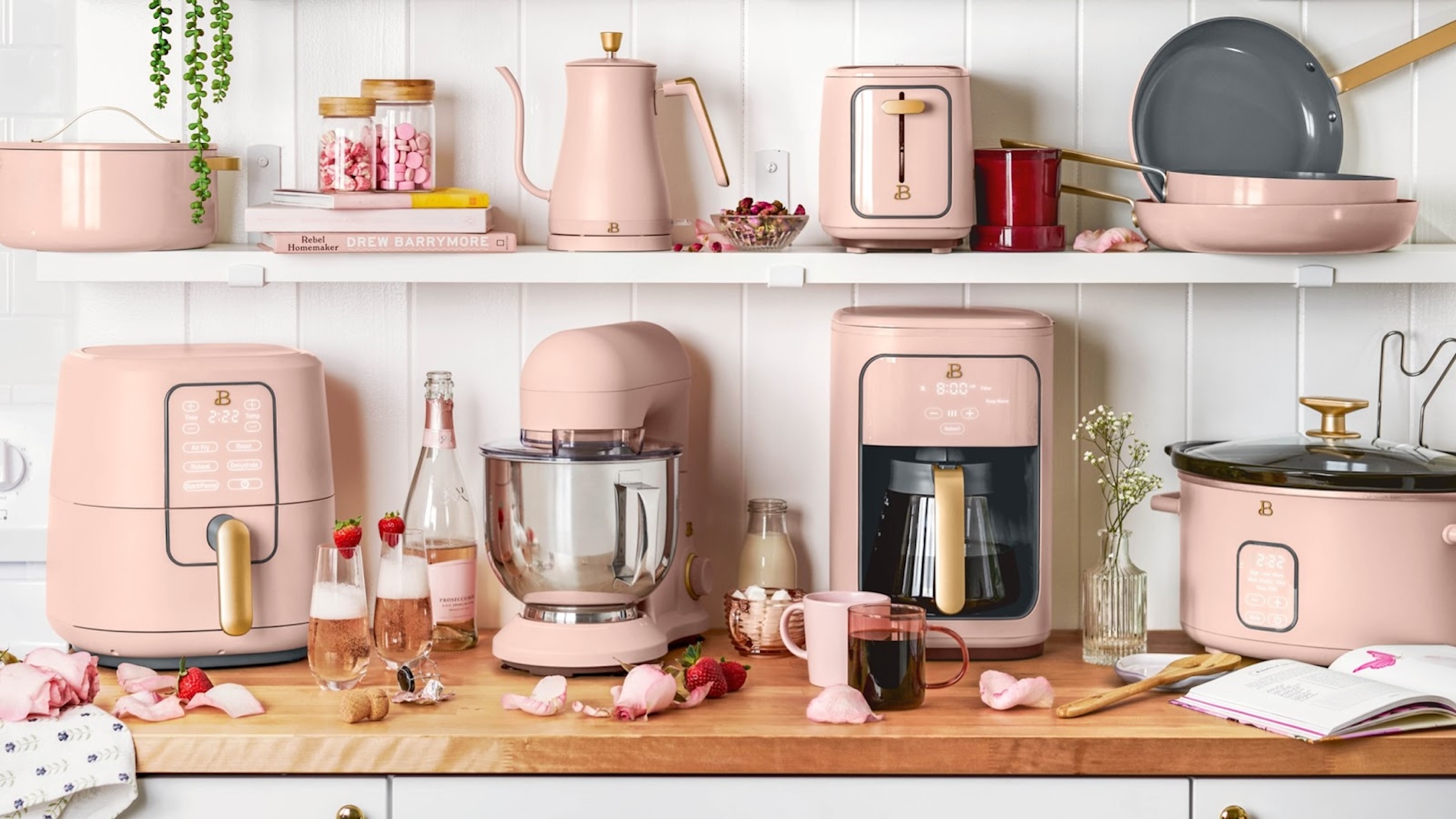 Drew Barrymore's Beautiful collection