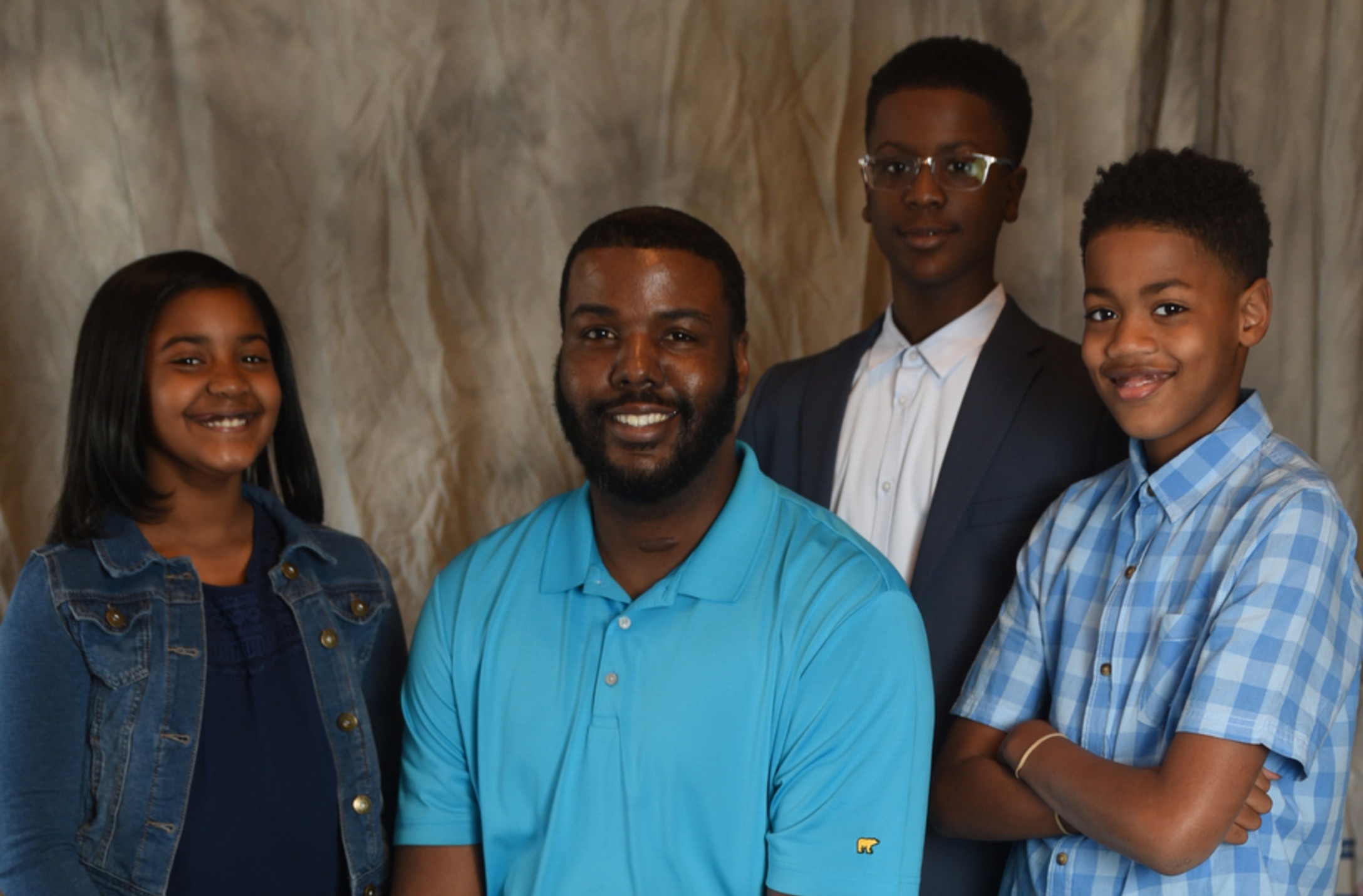 Jay Gilmore & Kids