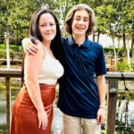 Jenelle Evans and Jace