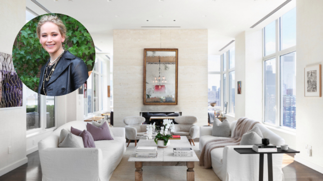 Jennifer Lawrence Manhattan home