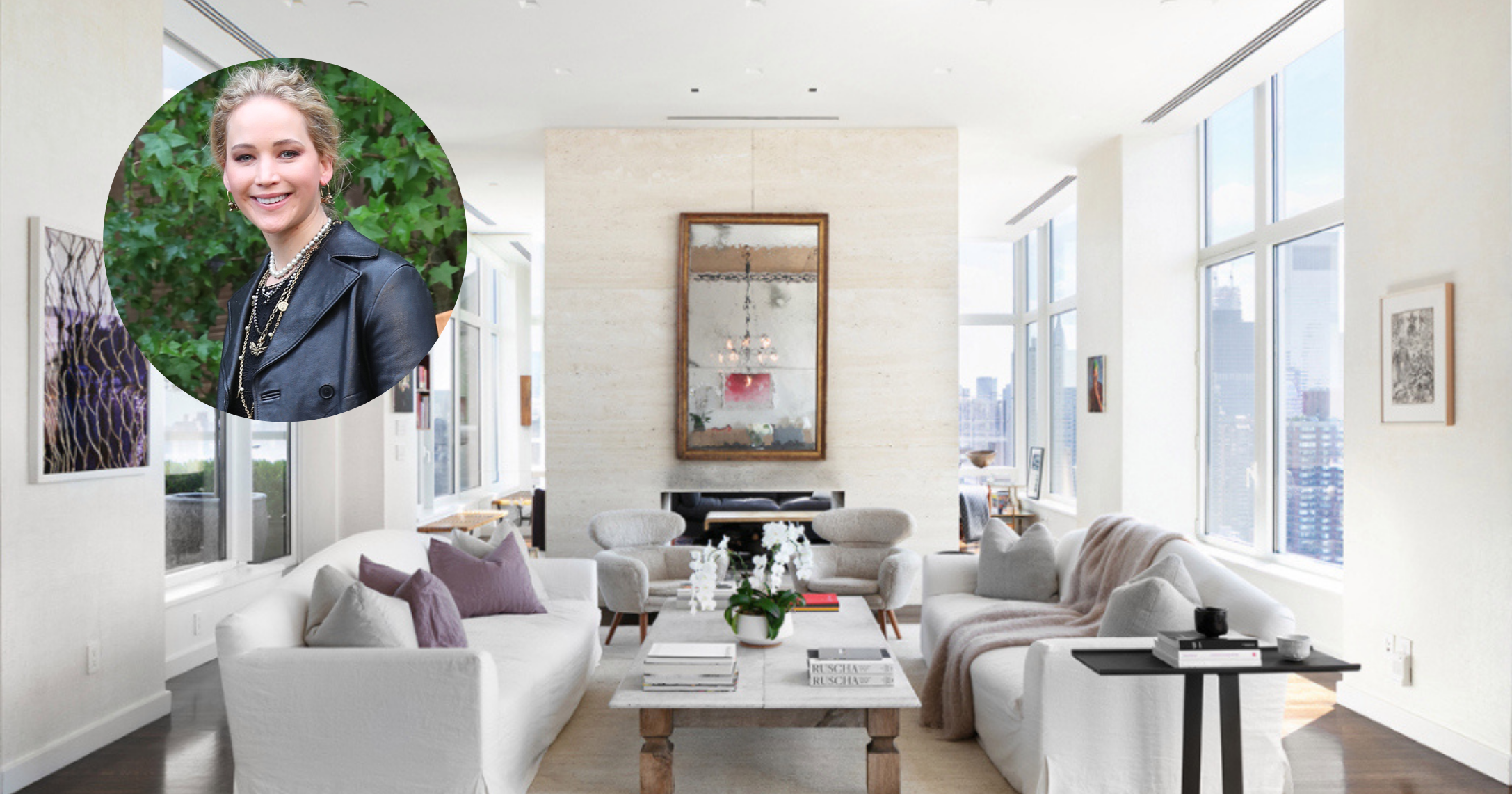 Jennifer Lawrence Manhattan home