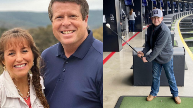 Jim Bob and Michelle Duggar