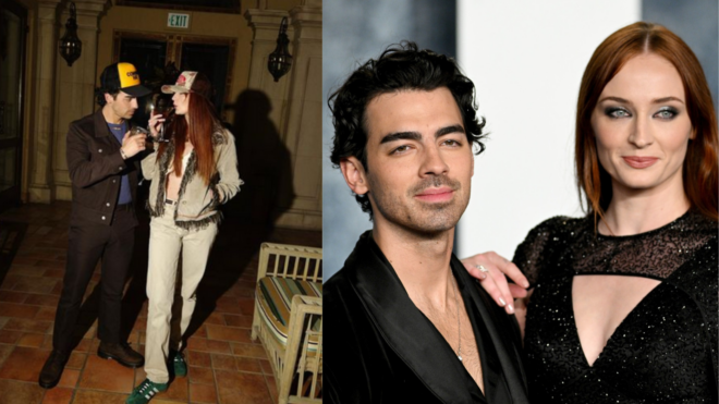 Joe Jonas Sophie Turner