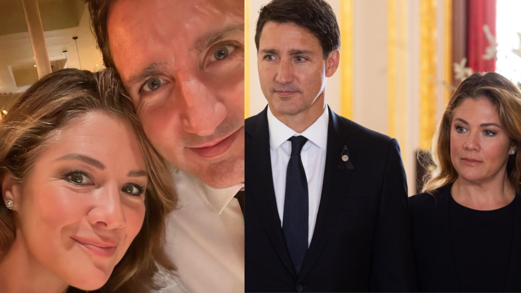 Justin Trudeau Sophie Gregoire