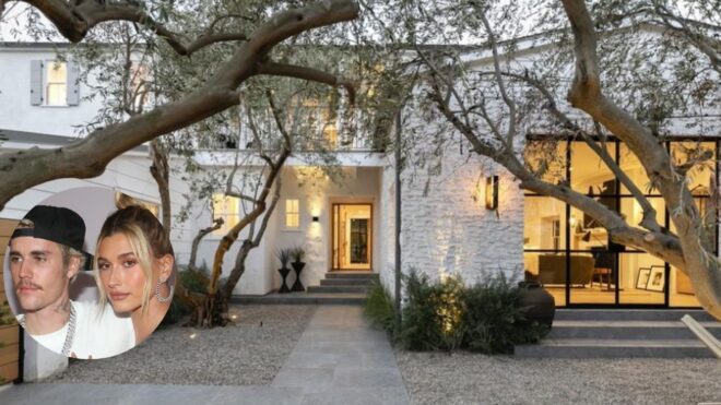 Justin and Hailey Bieber Home
