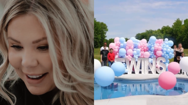Kailyn Lowry Twins gender reveal