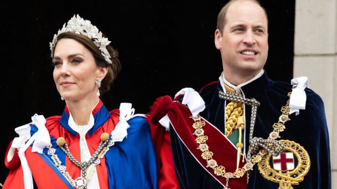 Kate Middleton Prince William coronation