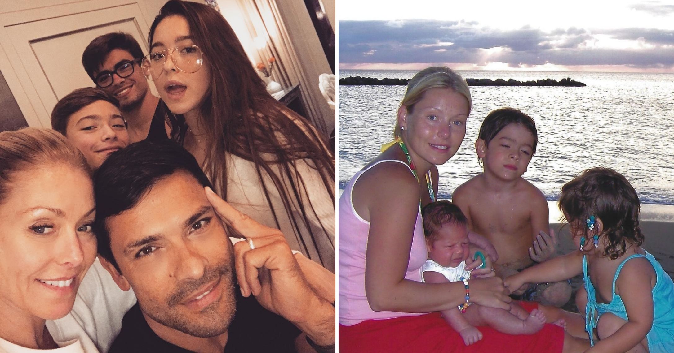 Kelly Ripa and Mark Consuelos
