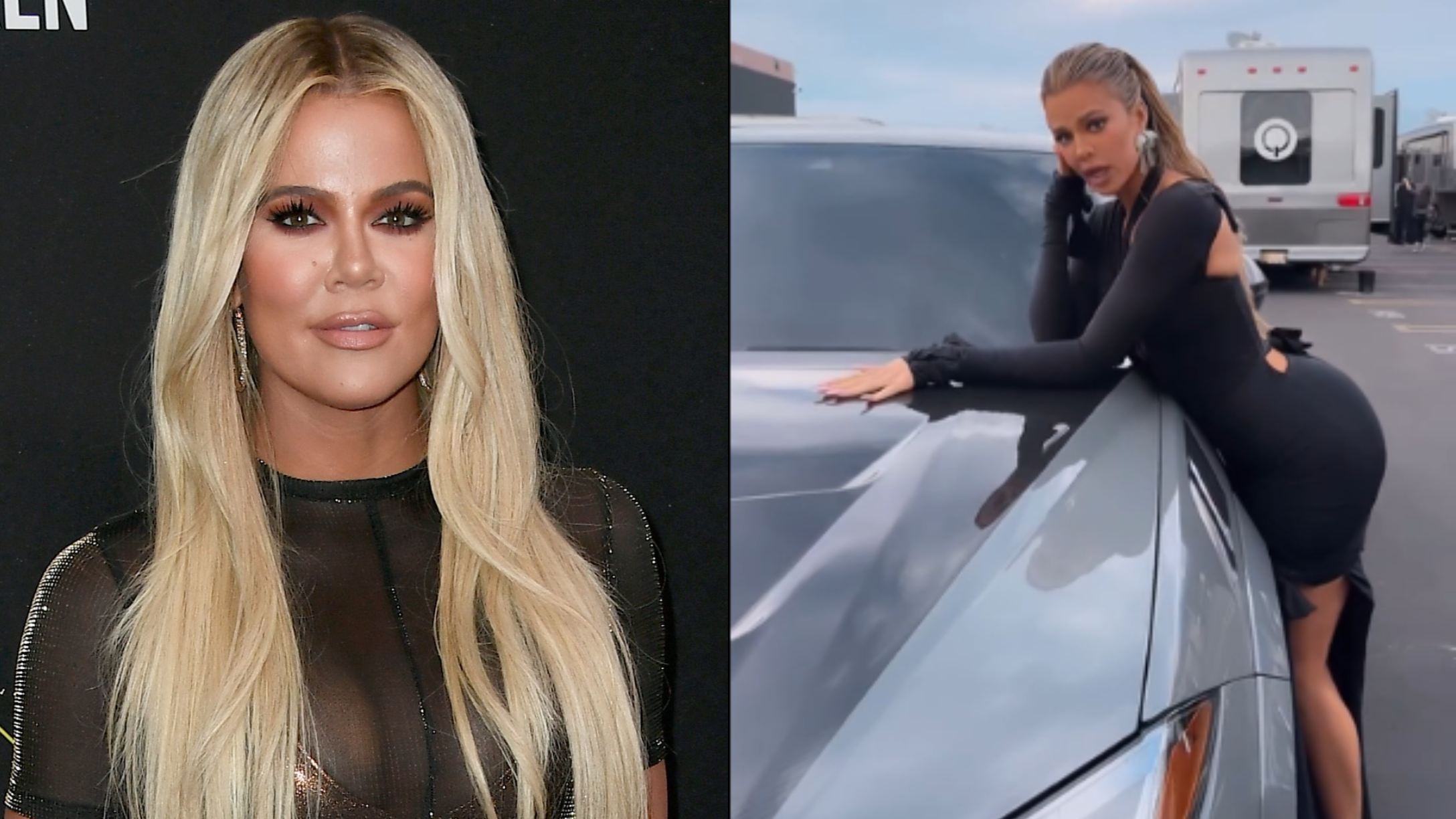 Khloe Kardashian Lamborghini