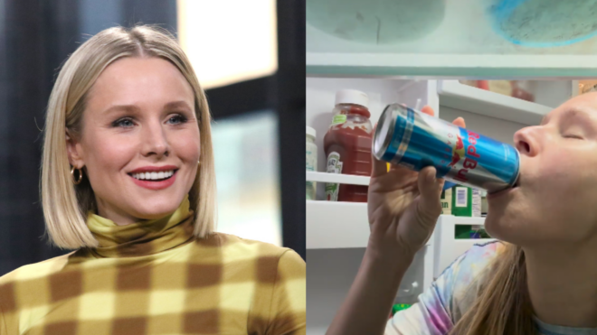 Kristen Bell holidays