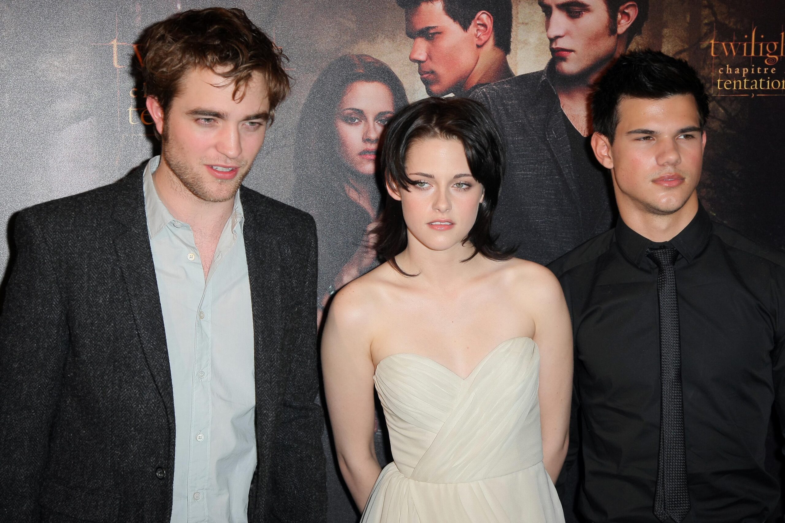 Photocall at Crillon hotel in Paris