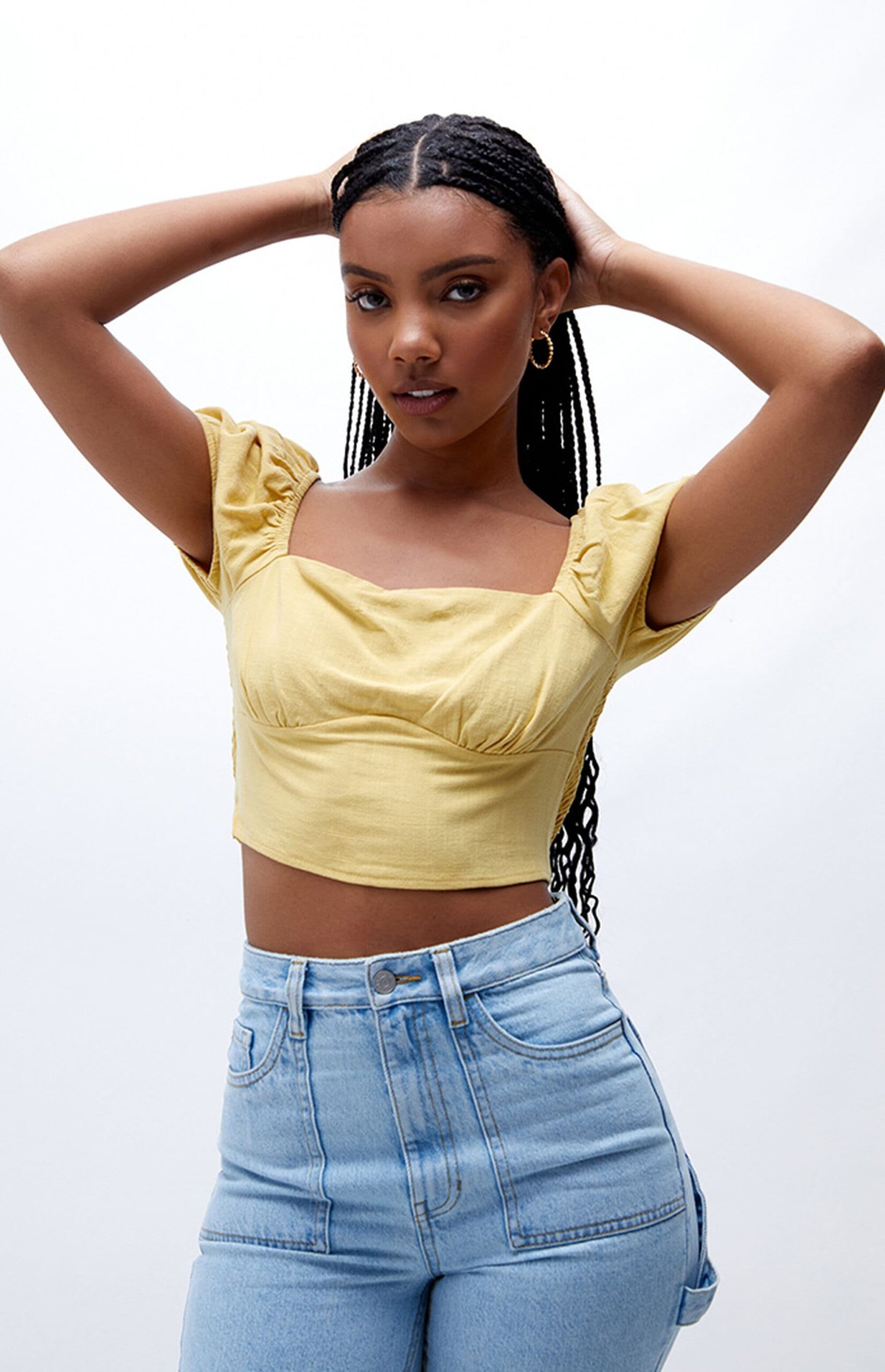 LA_Hearts_Short_Sleeve_Bodice_Linen_Top.jpg