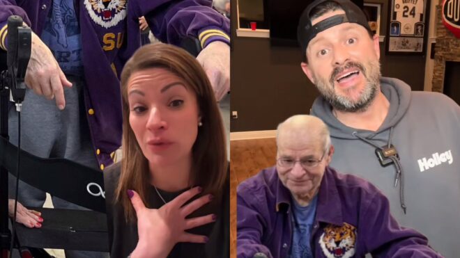 Missing LSU Jacket