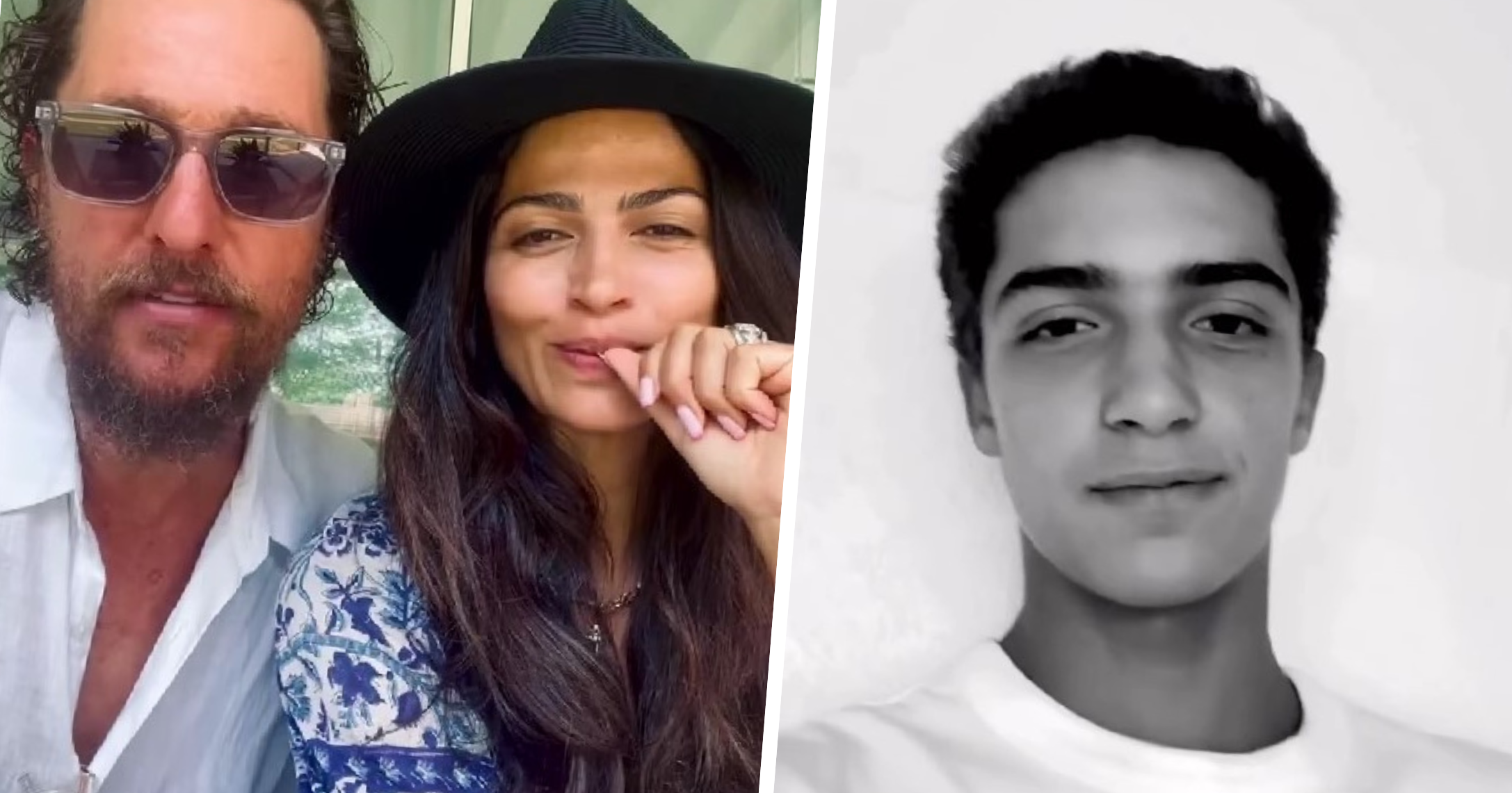 Levi Alves Mcconaughey Siblings