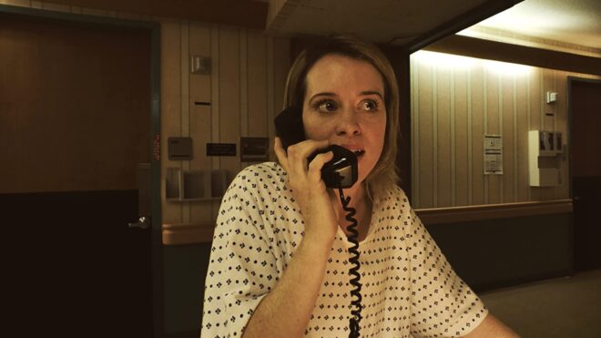 Claire Foy in Unsane (2018)