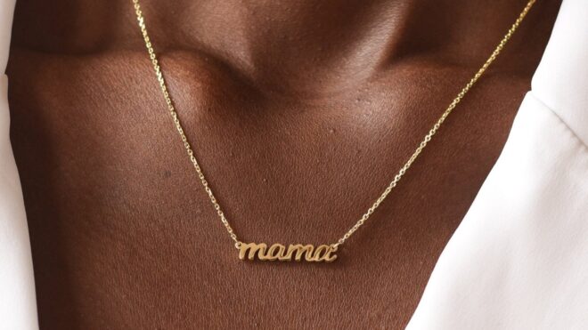 Mama Necklace