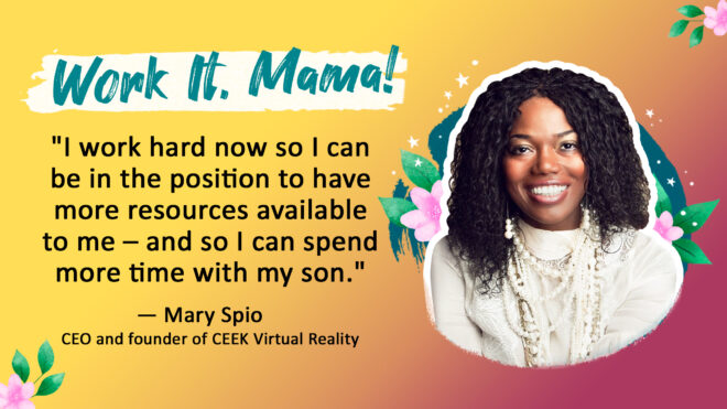 Mary Spio - CM WorkItMama