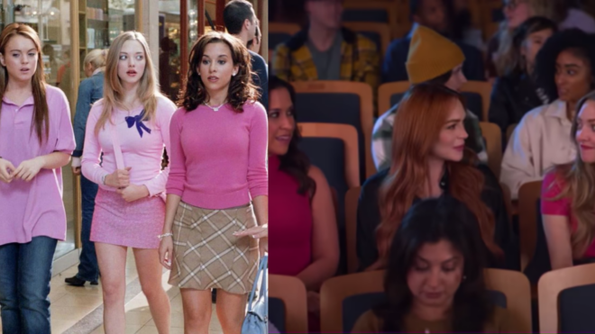 Mean Girls Walmart commercial