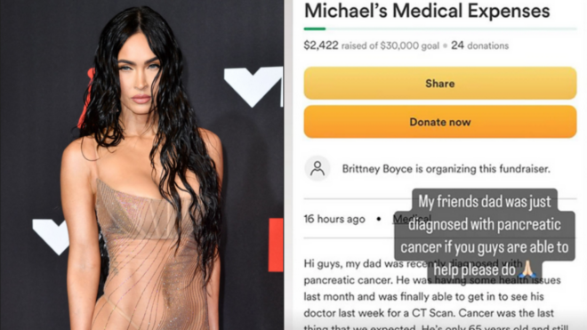 Megan Fox GoFundMe(1)