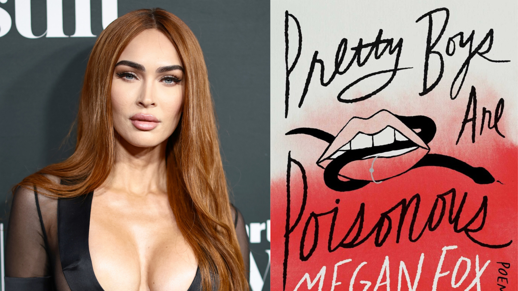 Megan Fox Poetry Book