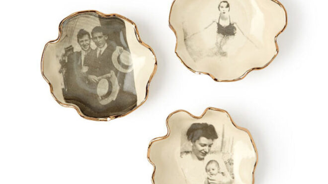 Memory Keepsake Dish Set