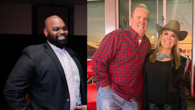 Michael Oher Sean and Leigh Anne Tuohy