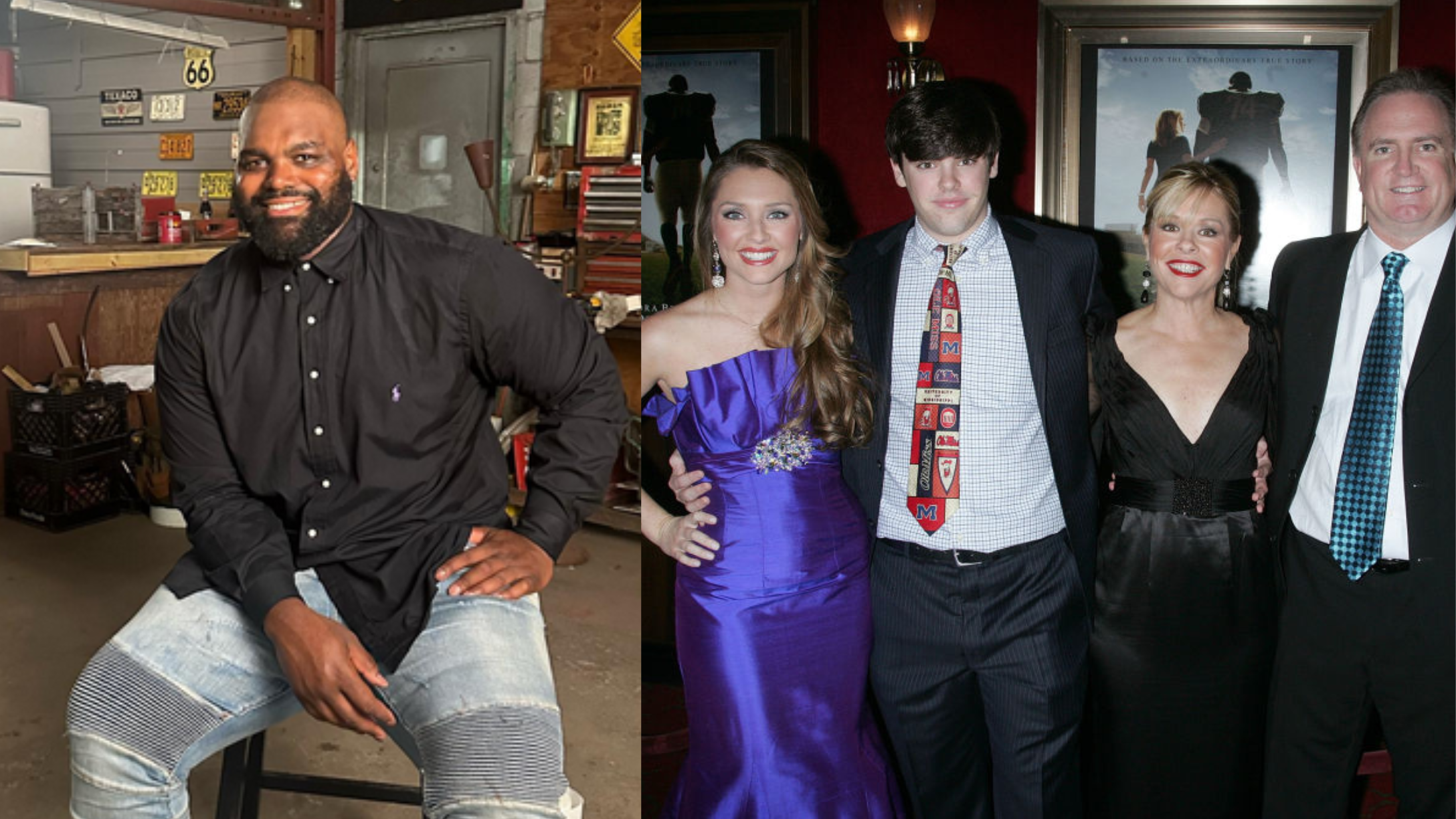 Michael Oher Tuhoy family
