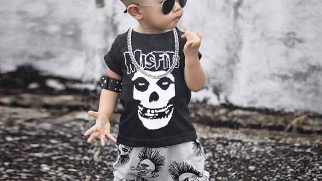 Misfits Toddler Shirt