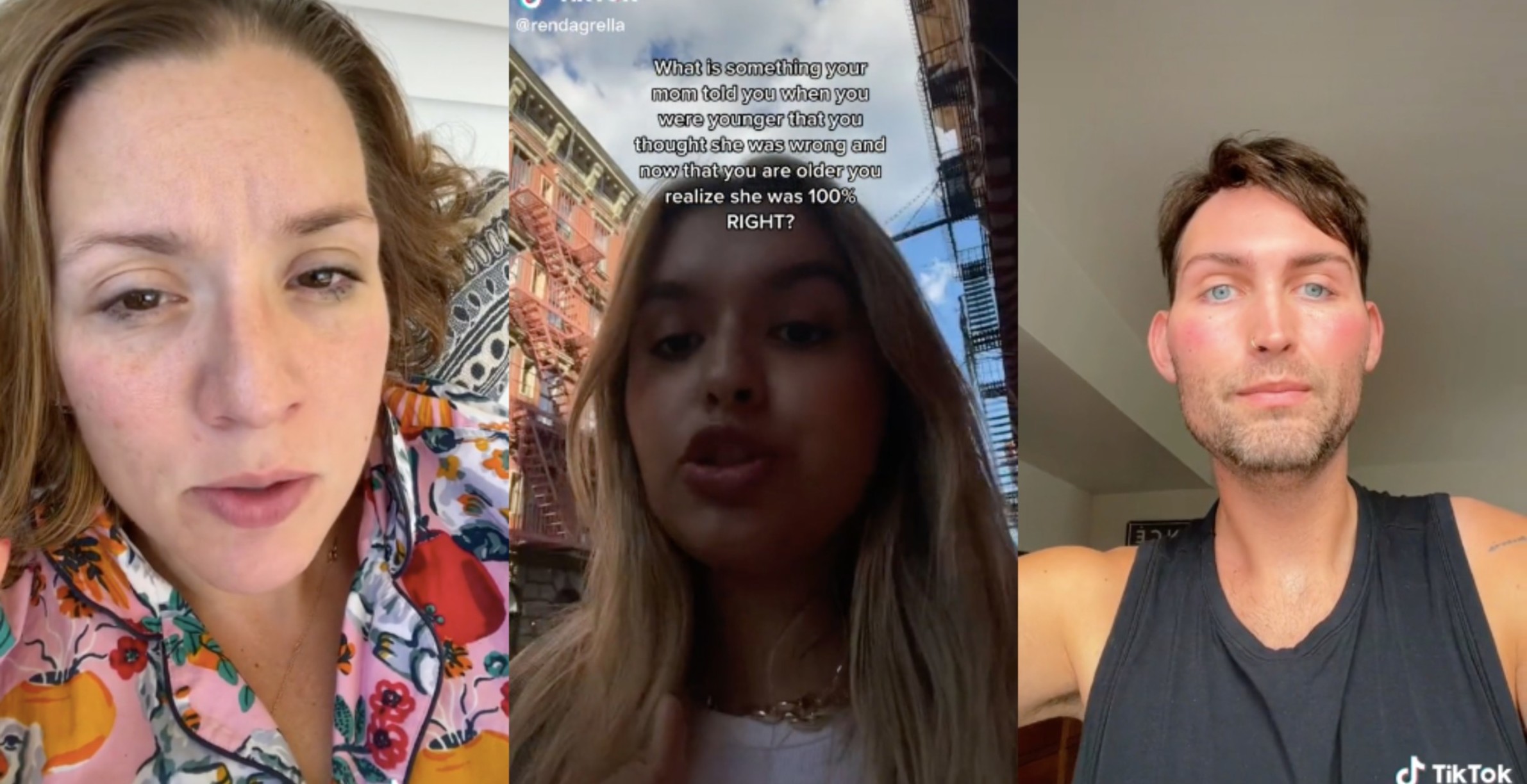 Mom Advice TikTok Trend