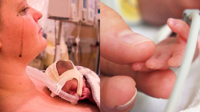 NICU mom