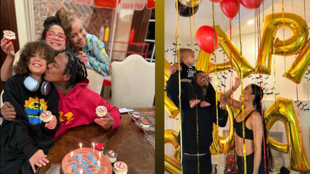 Nick Cannon Celebrates His Birthday With Twins Monroe & Moroccan — See
