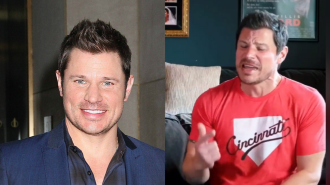 Nick Lachey TikTok