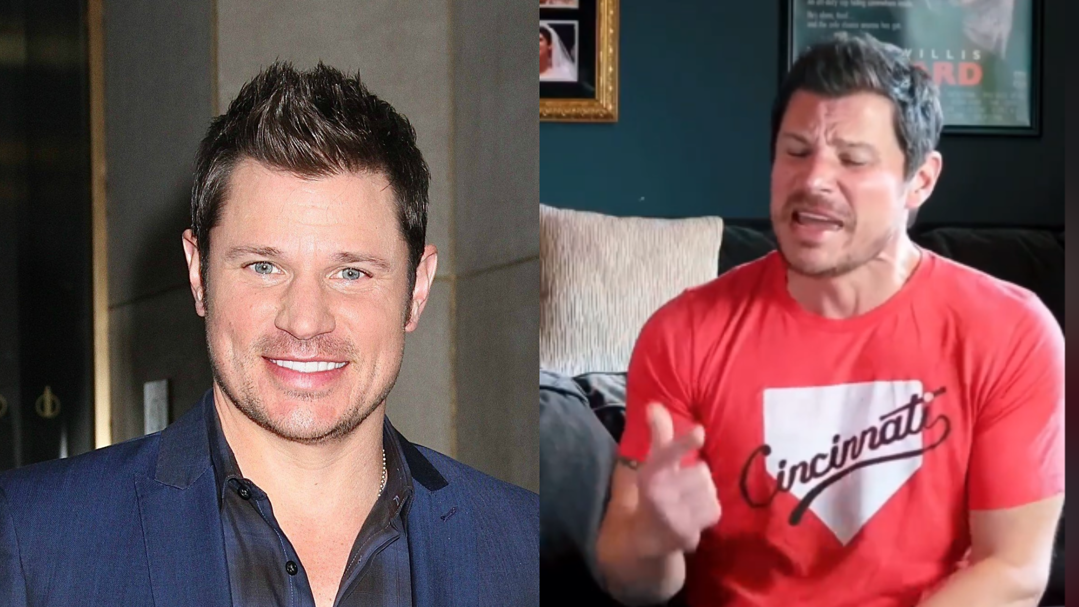 Nick Lachey TikTok