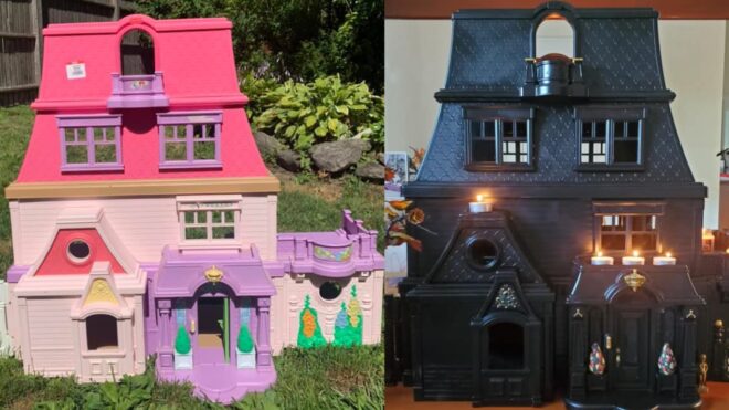 Haunted dollhouses