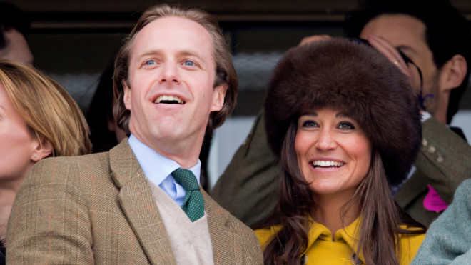 Pippa Middleton & Thomas Kingston