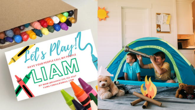 Playdate Cards