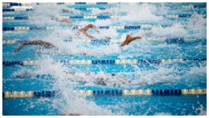 Sexy Male Olympians Turning Up the Heat in Paris' Pools