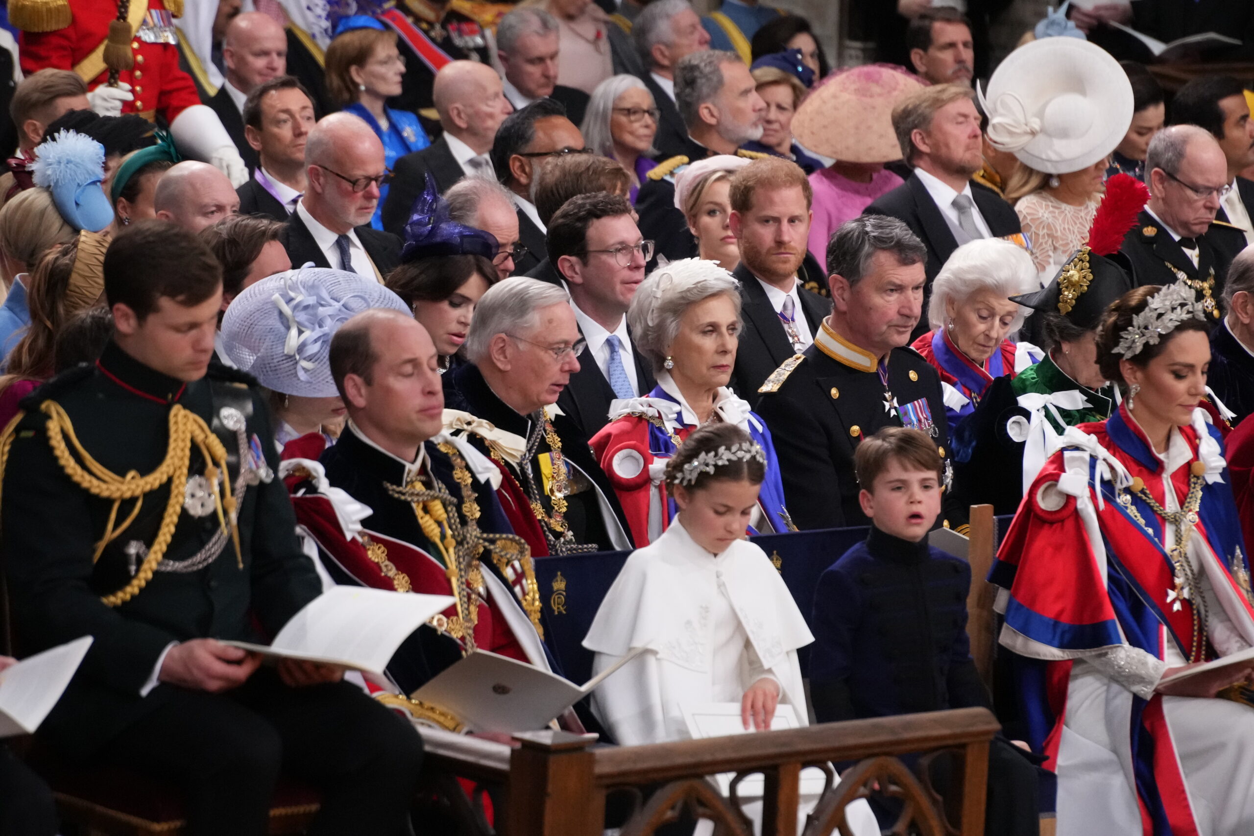 Their Majesties King Charles III And Queen Camilla - Coronation Day