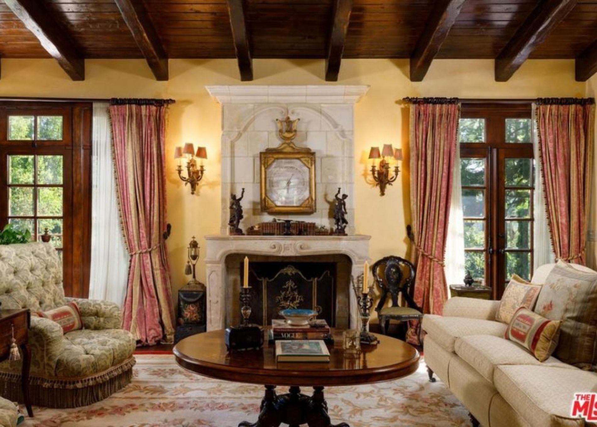 Priscilla_Presley_home_fire_place-1.jpg
