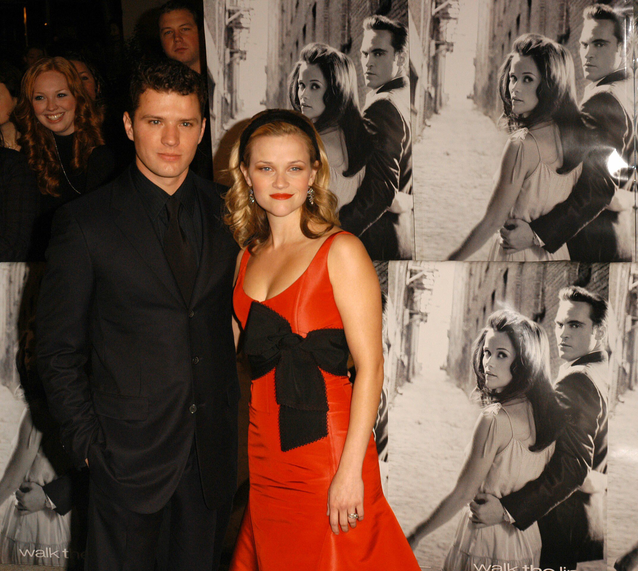 Walk the Line Premiere NYC 2005