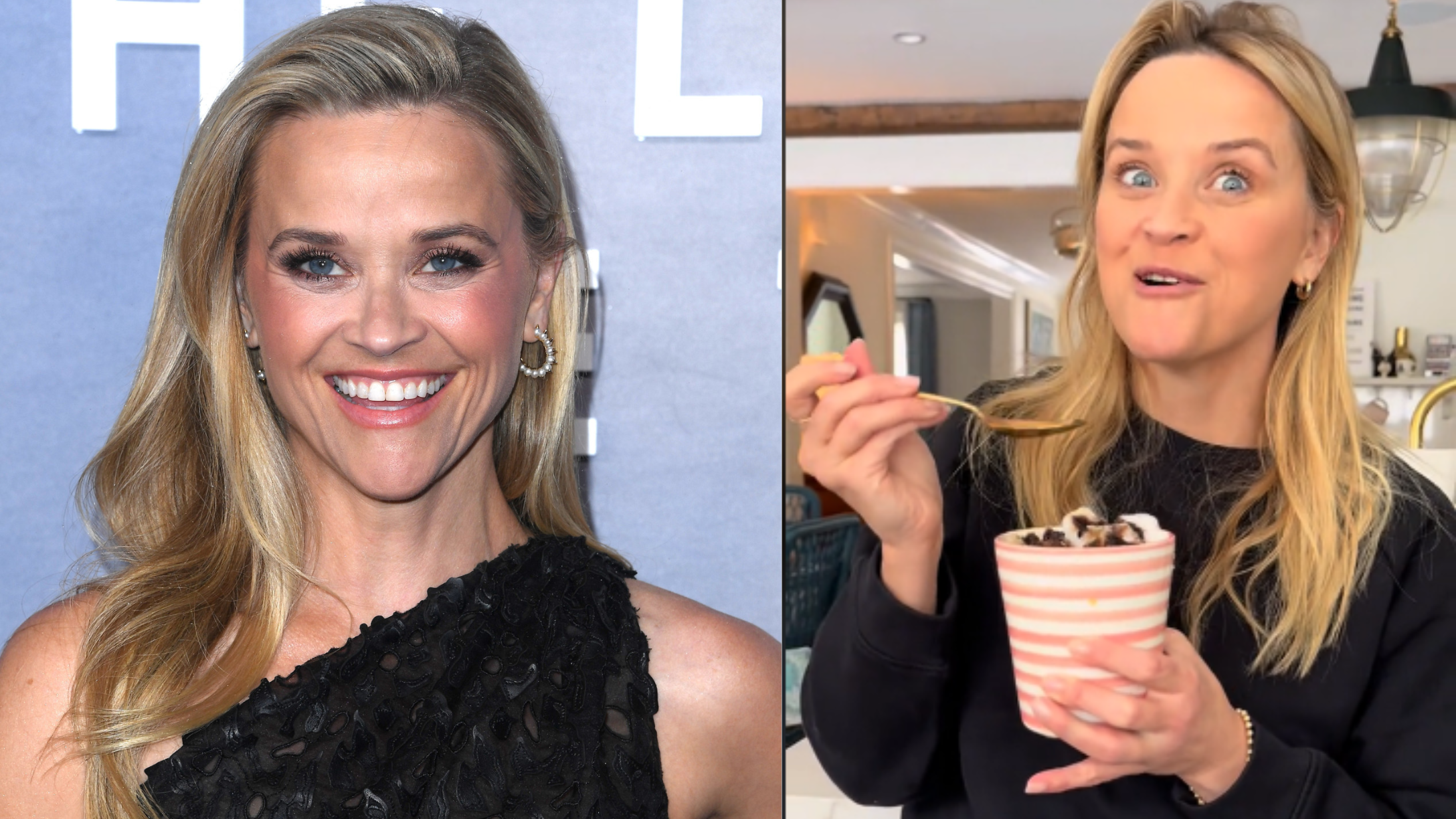 Reese Witherspoon snow