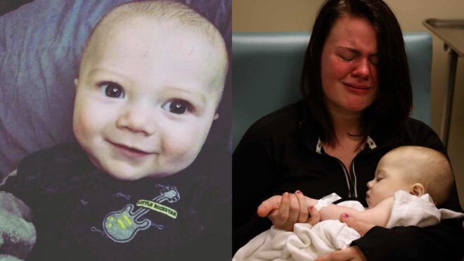 SIDS baby death